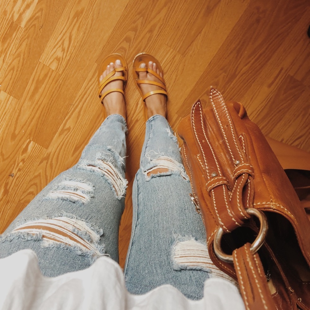 Brandy boyfriend jeans